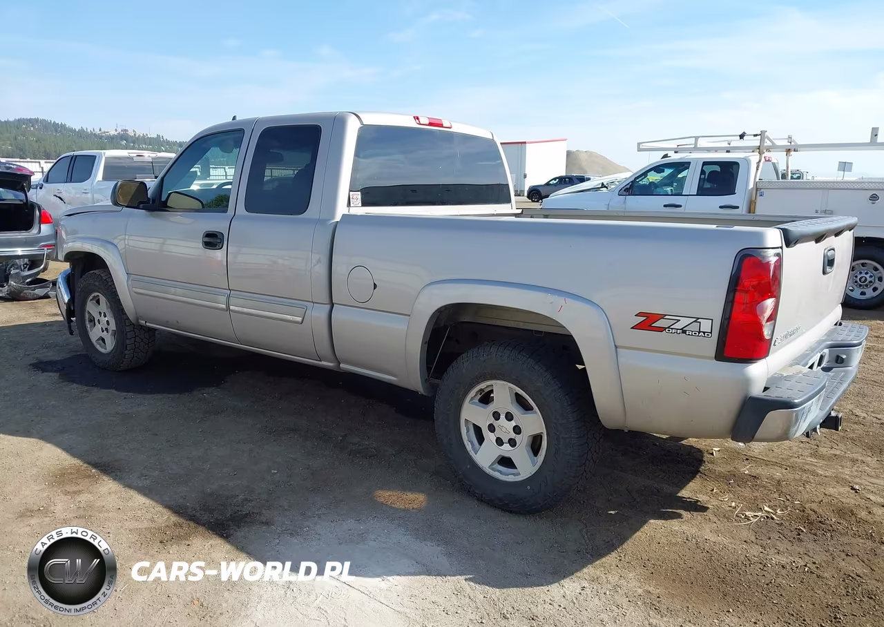 2006 Chevrolet Silverado 1500 Lt2 VIN:1GCEK19B46E175129 - 3