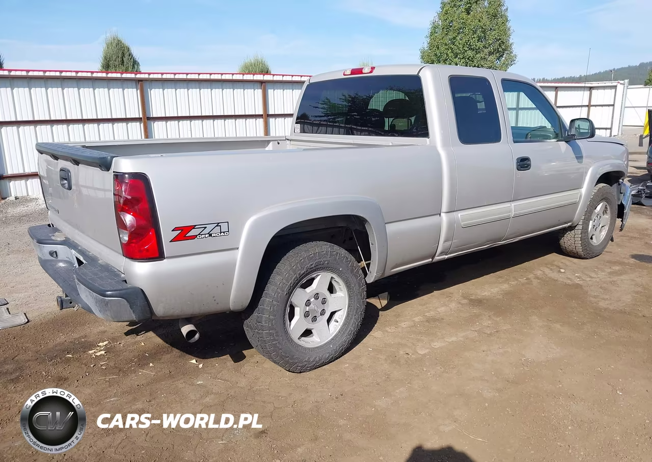 2006 Chevrolet Silverado 1500 Lt2 VIN:1GCEK19B46E175129 - 4