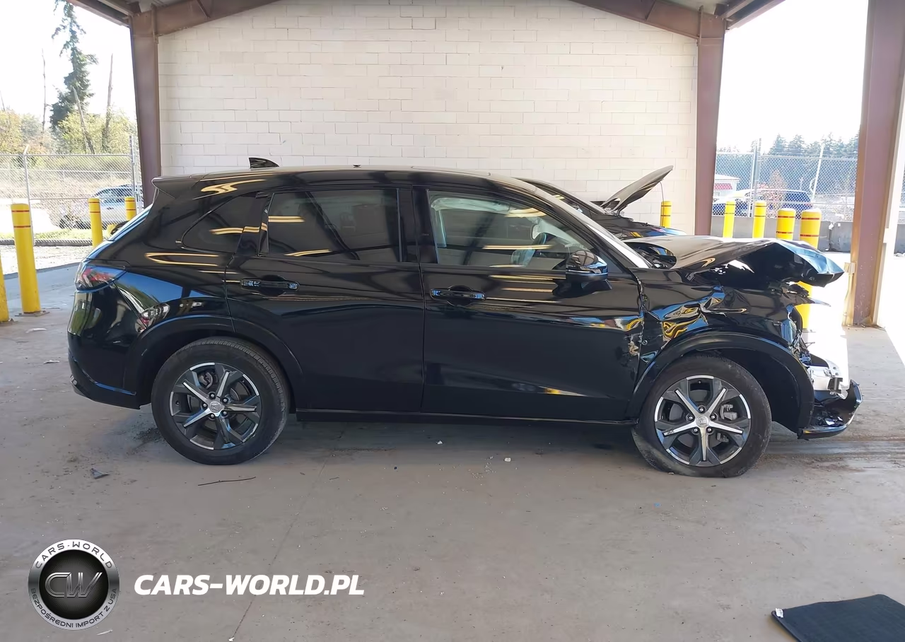 2025 Honda Hr-V Awd Ex-L VIN:3CZRZ2H70SM756240 - 14
