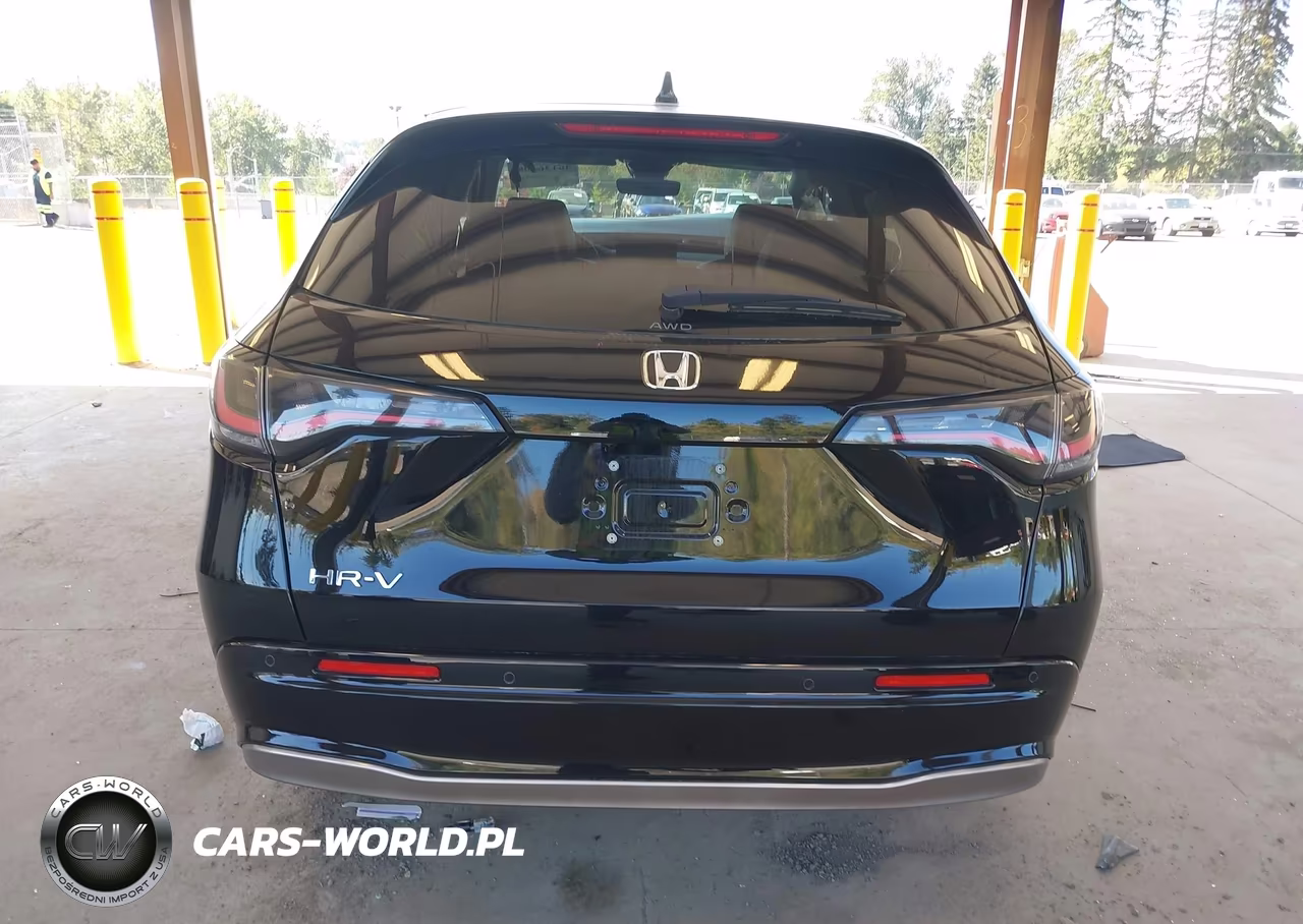 2025 Honda Hr-V Awd Ex-L VIN:3CZRZ2H70SM756240 - 17