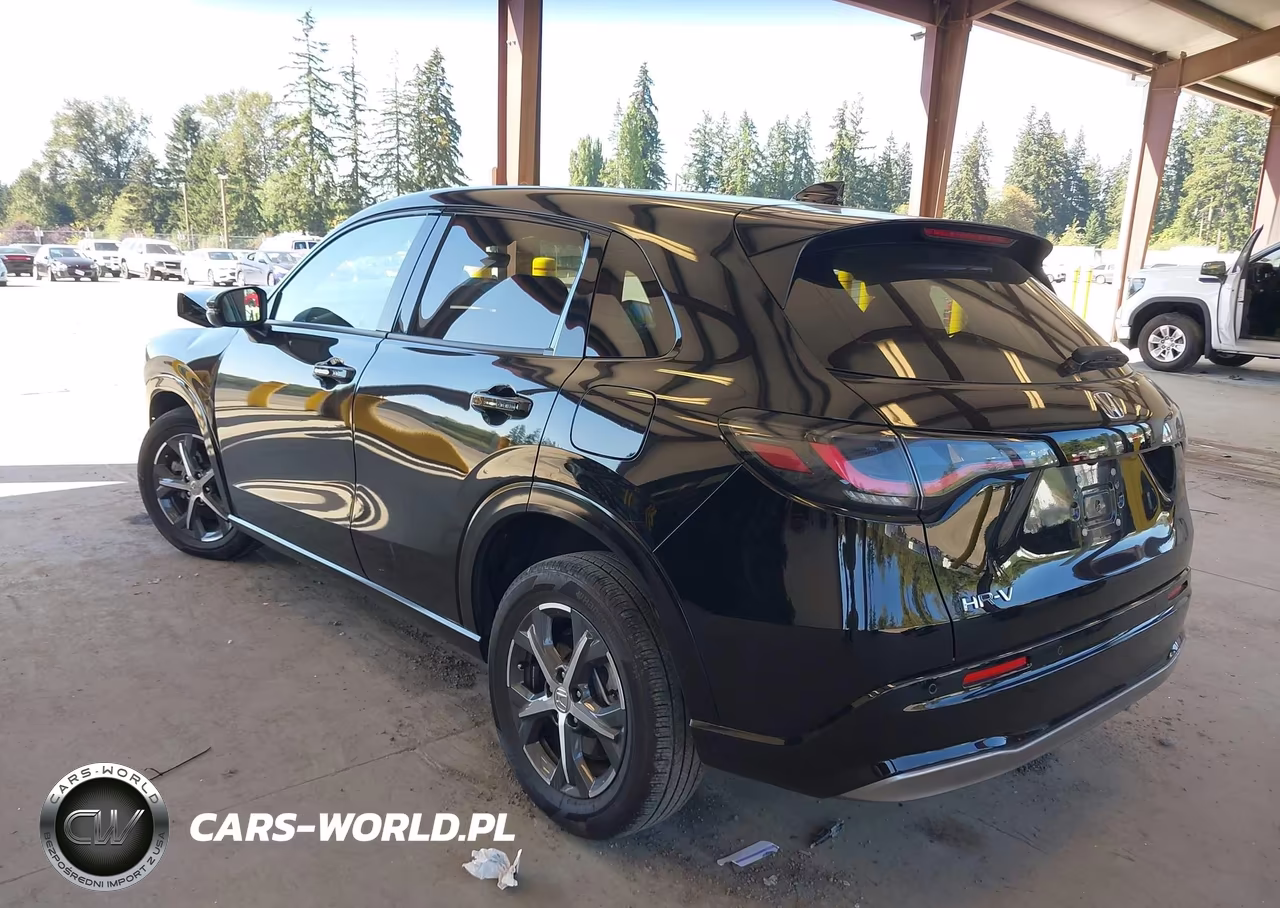 2025 Honda Hr-V Awd Ex-L VIN:3CZRZ2H70SM756240 - 3