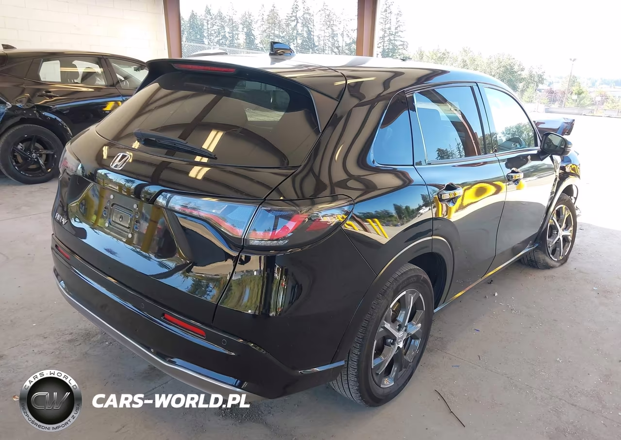 2025 Honda Hr-V Awd Ex-L VIN:3CZRZ2H70SM756240 - 4