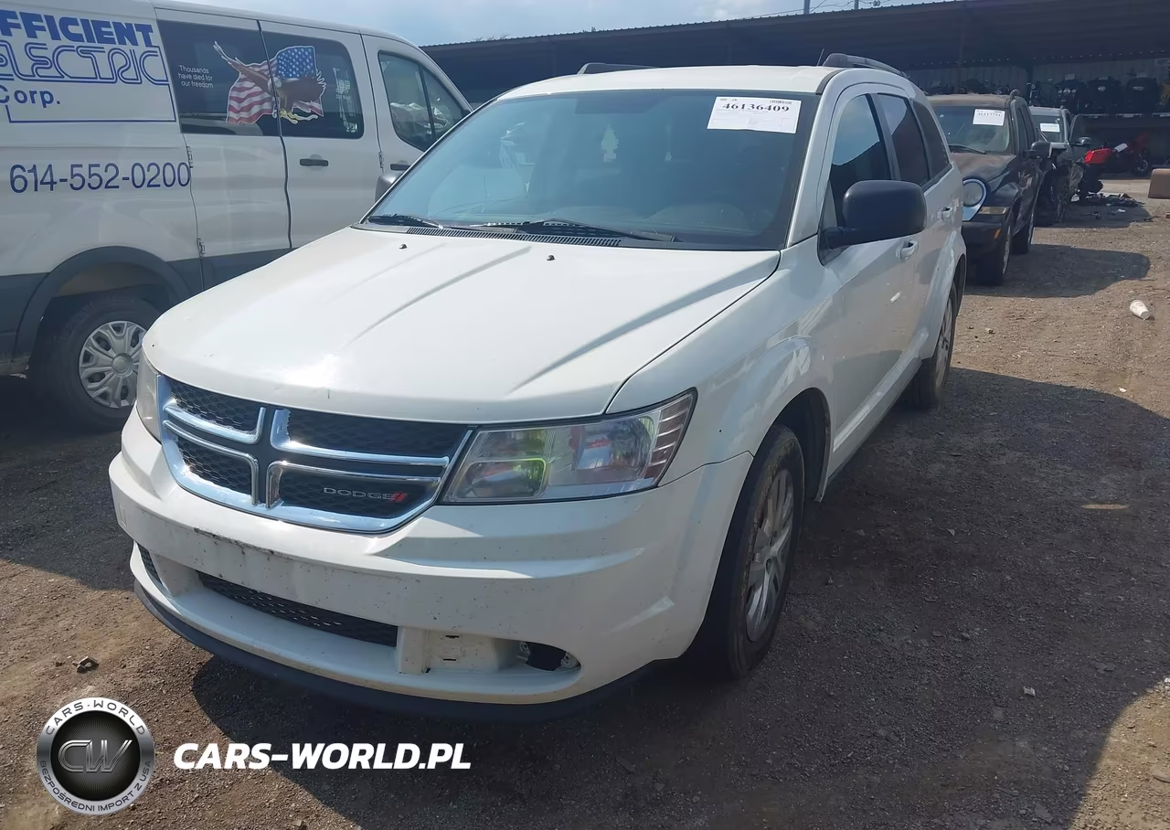2017 Dodge Journey Se VIN:3C4PDCAB9HT602253 - 12