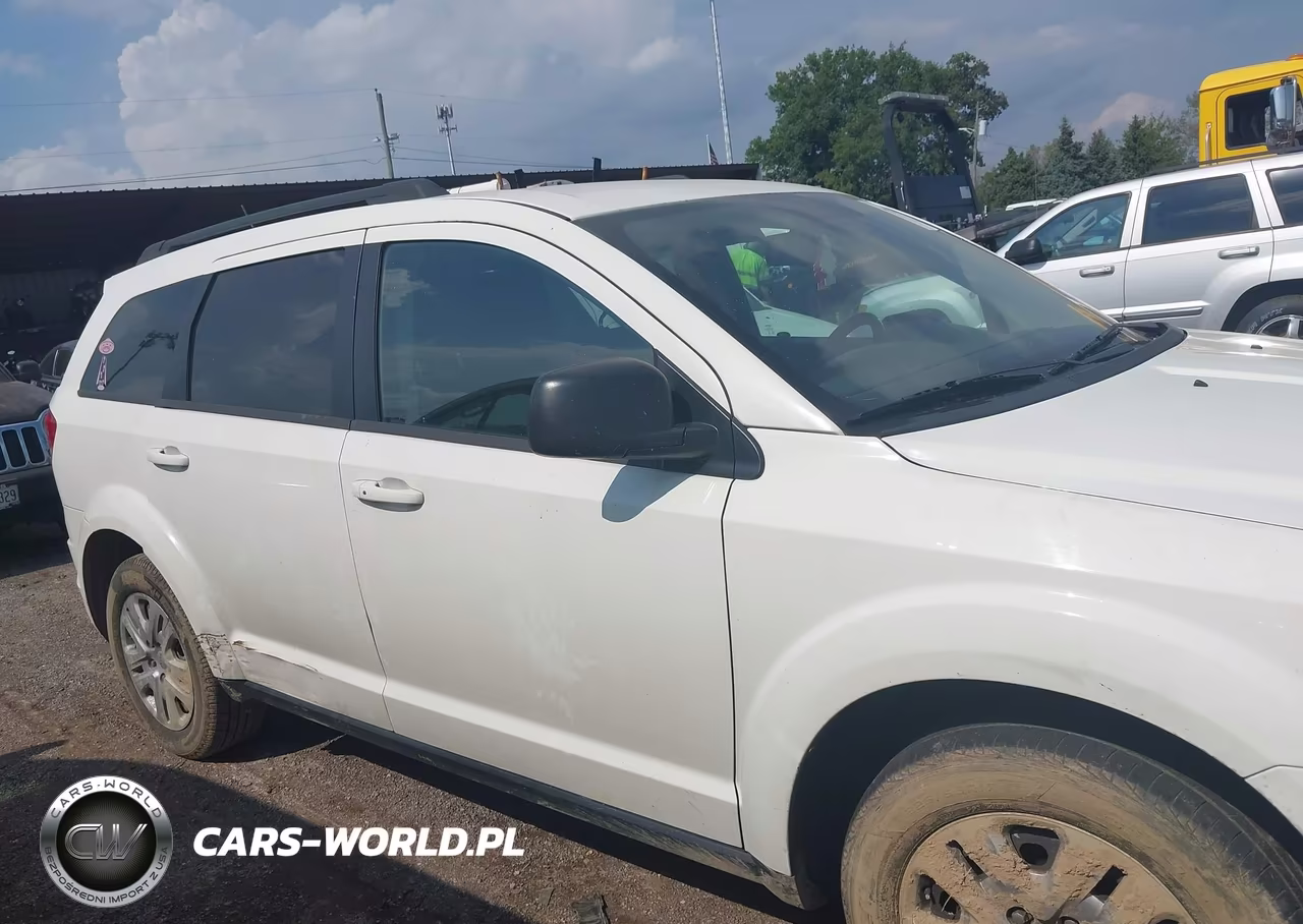 2017 Dodge Journey Se VIN:3C4PDCAB9HT602253 - 13