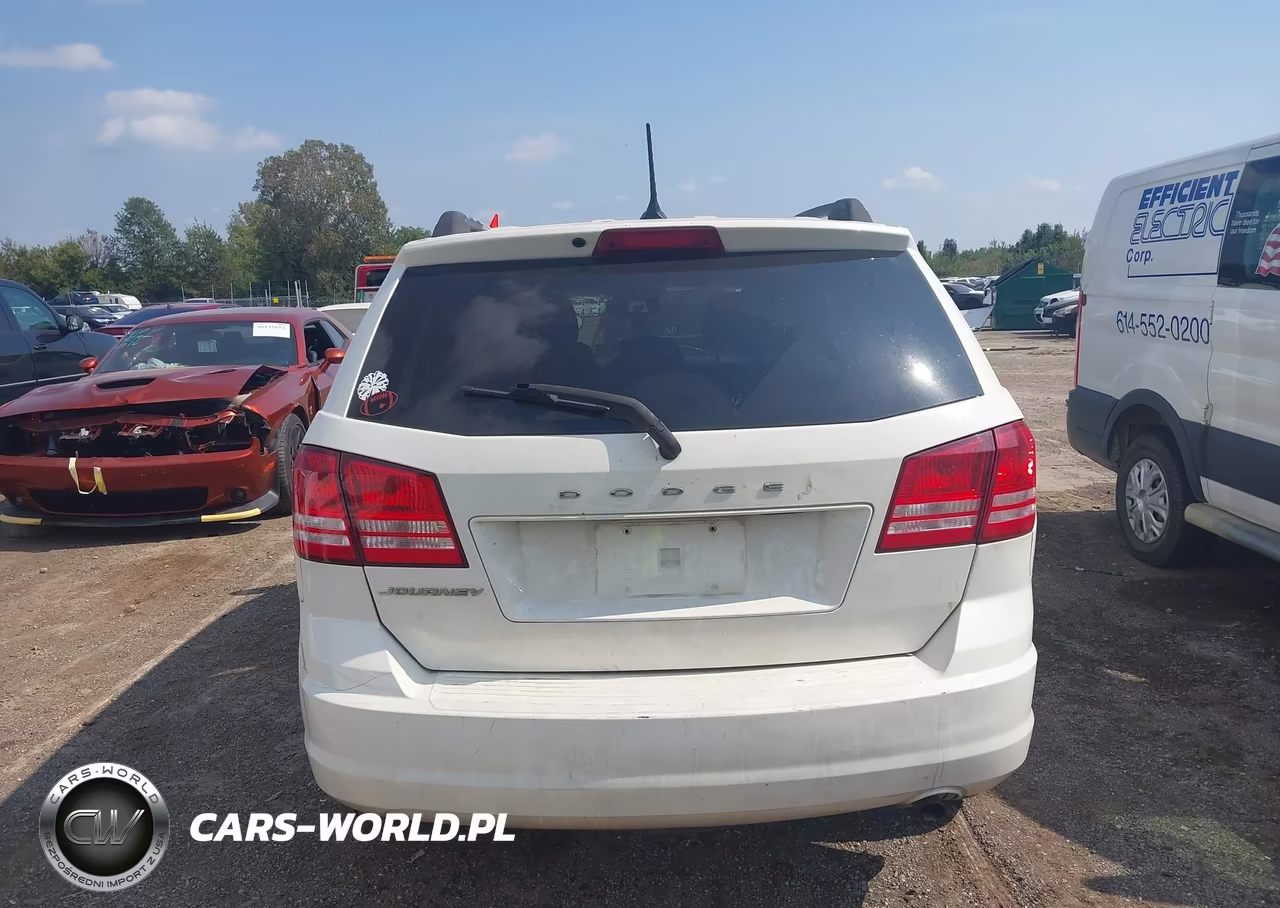2017 Dodge Journey Se VIN:3C4PDCAB9HT602253 - 16