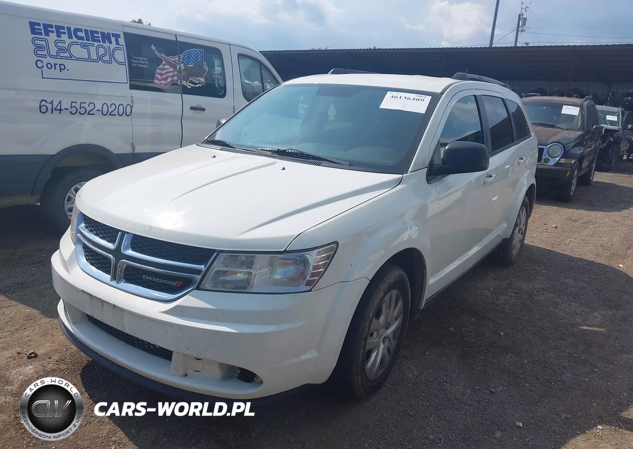 2017 Dodge Journey Se VIN:3C4PDCAB9HT602253 - 2