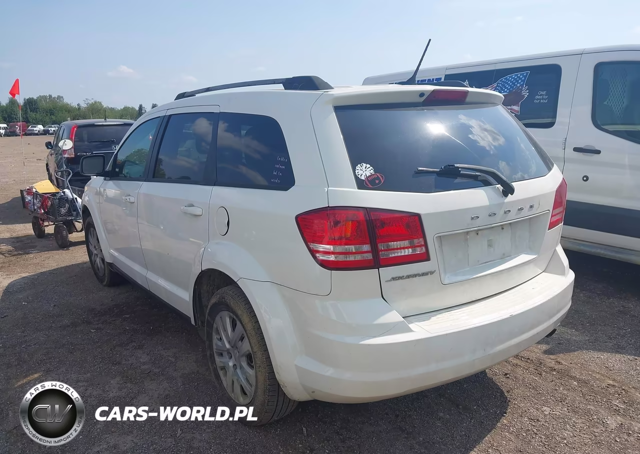 2017 Dodge Journey Se VIN:3C4PDCAB9HT602253 - 3