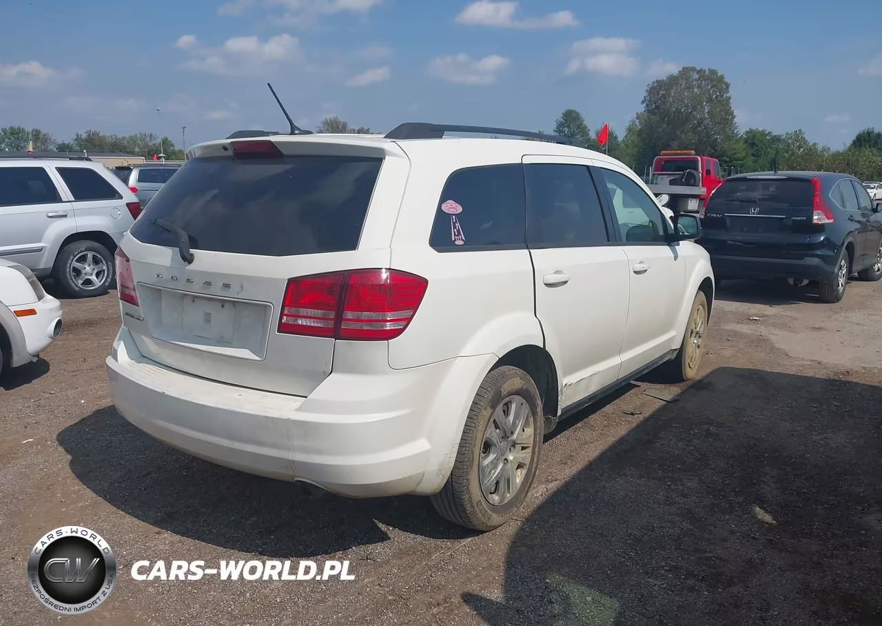 2017 Dodge Journey Se VIN:3C4PDCAB9HT602253 - 4