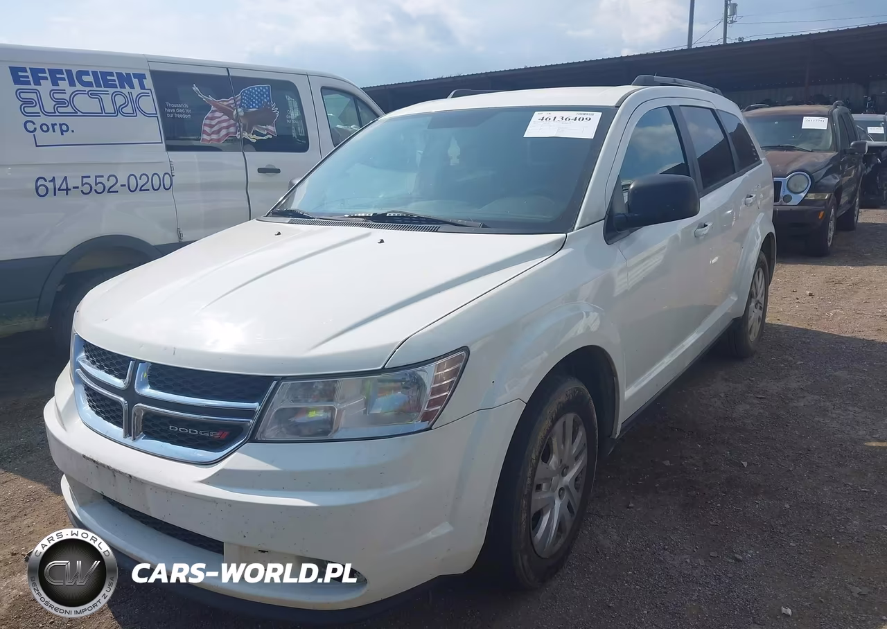 2017 Dodge Journey Se VIN:3C4PDCAB9HT602253 - 6