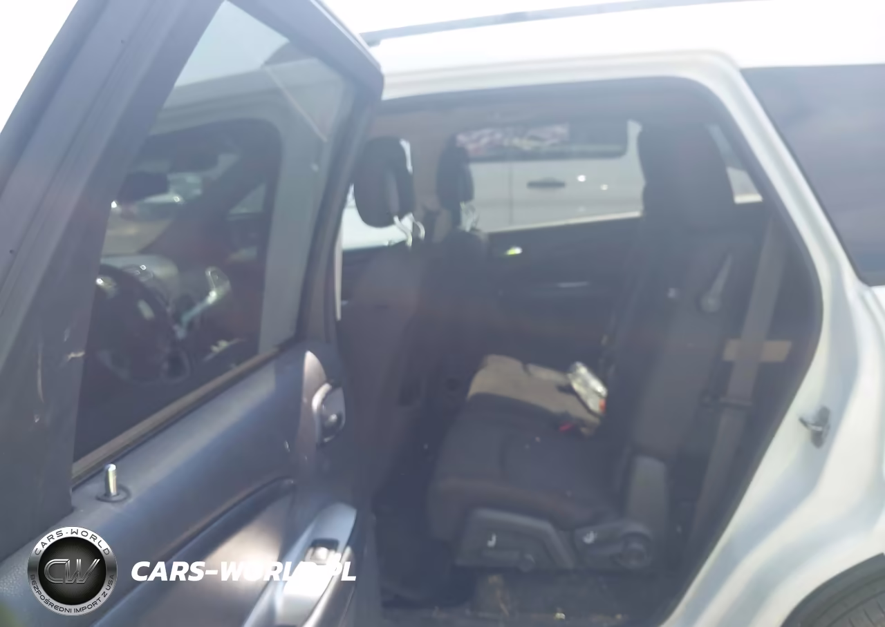 2017 Dodge Journey Se VIN:3C4PDCAB9HT602253 - 8