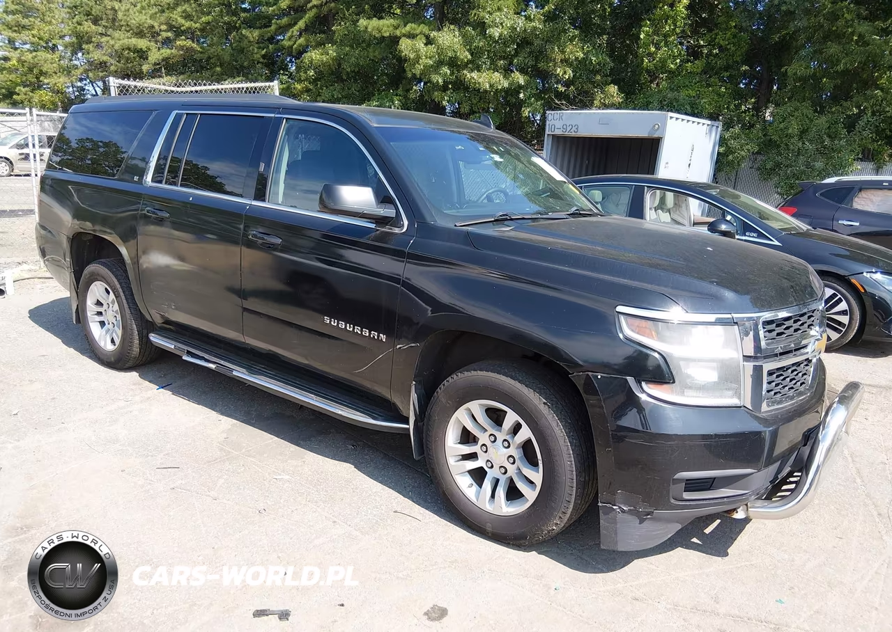 2015 Chevrolet Suburban 1500 Lt VIN:1GNSKJKC3FR707802 - 1