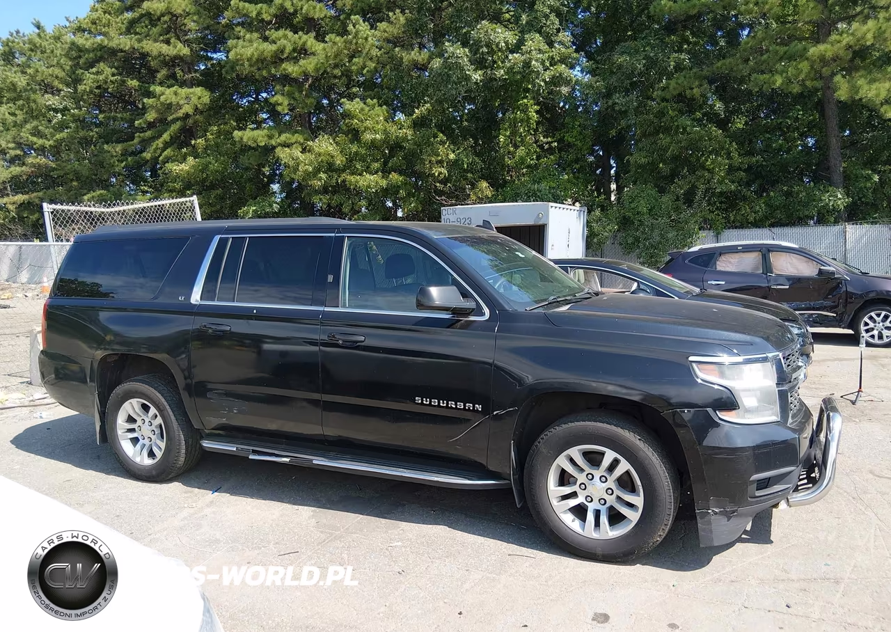 2015 Chevrolet Suburban 1500 Lt VIN:1GNSKJKC3FR707802 - 13