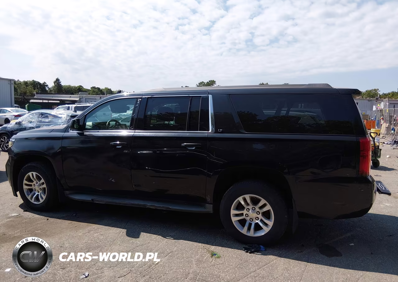 2015 Chevrolet Suburban 1500 Lt VIN:1GNSKJKC3FR707802 - 14