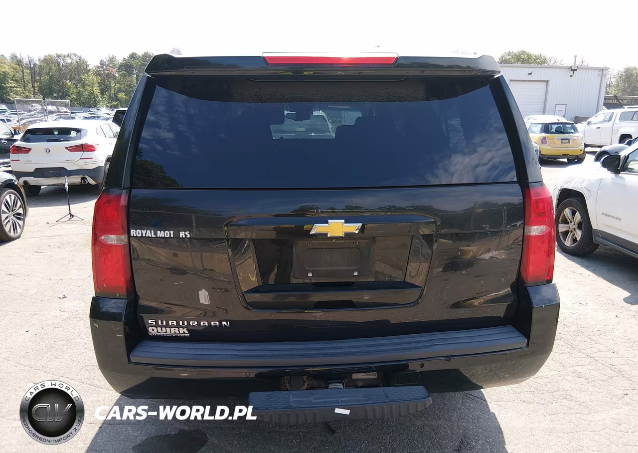 2015 Chevrolet Suburban 1500 Lt VIN:1GNSKJKC3FR707802 - 16