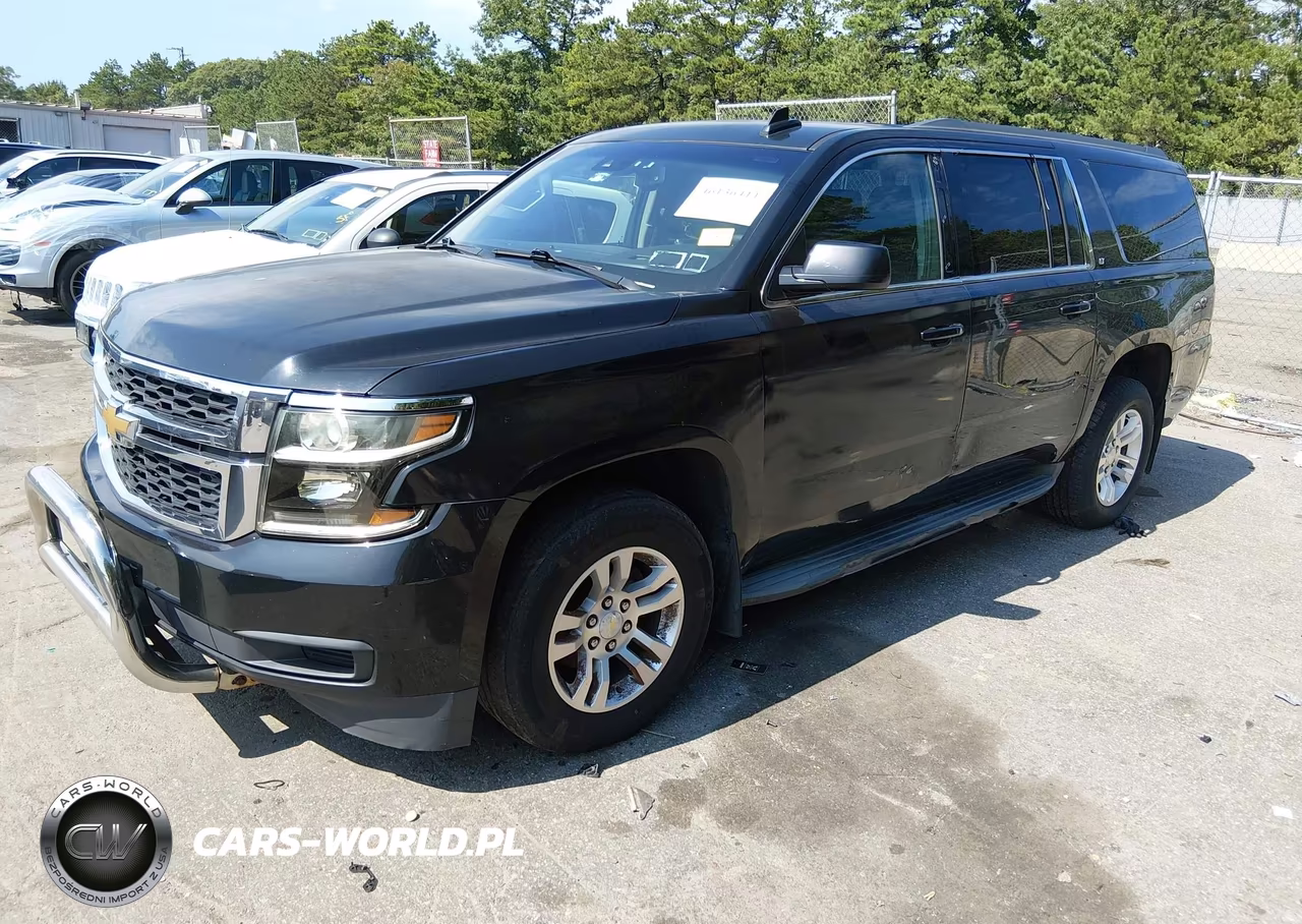 2015 Chevrolet Suburban 1500 Lt VIN:1GNSKJKC3FR707802 - 2