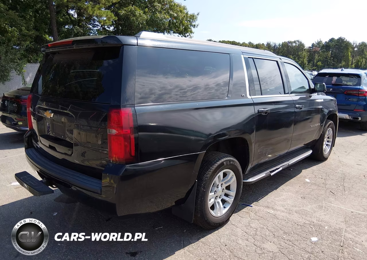 2015 Chevrolet Suburban 1500 Lt VIN:1GNSKJKC3FR707802 - 4