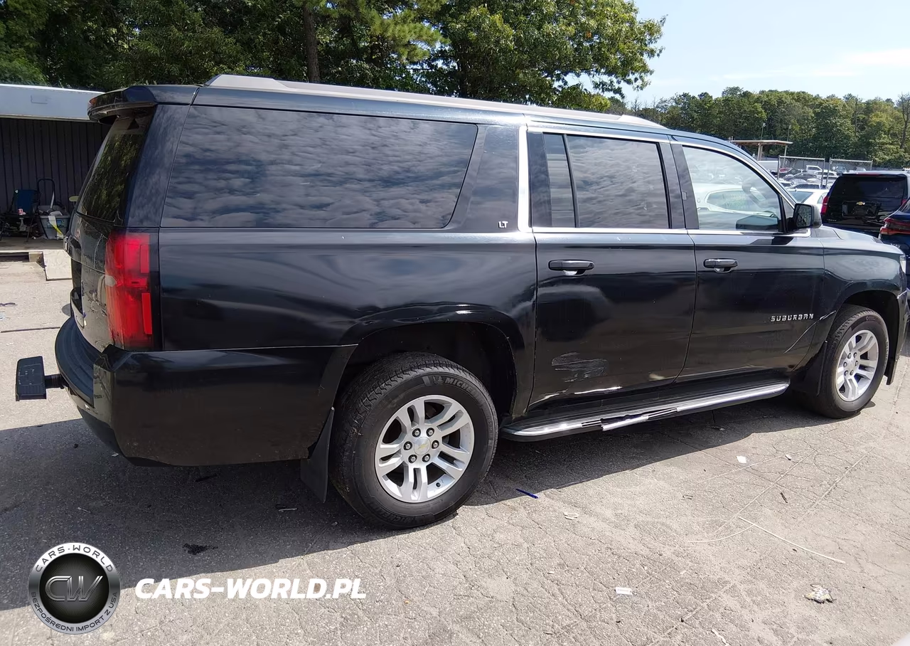 2015 Chevrolet Suburban 1500 Lt VIN:1GNSKJKC3FR707802 - 6