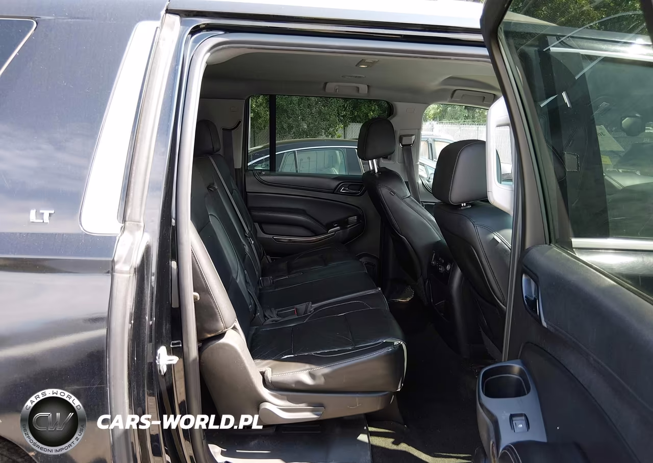 2015 Chevrolet Suburban 1500 Lt VIN:1GNSKJKC3FR707802 - 8