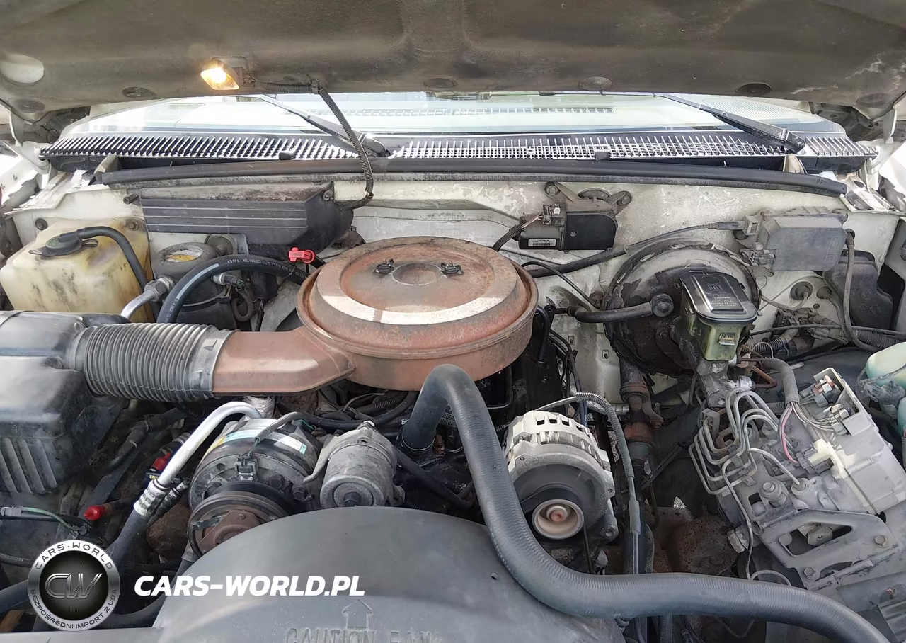 1994 Chevrolet Suburban K1500 VIN:1GNFK16K4RJ330886 - 10