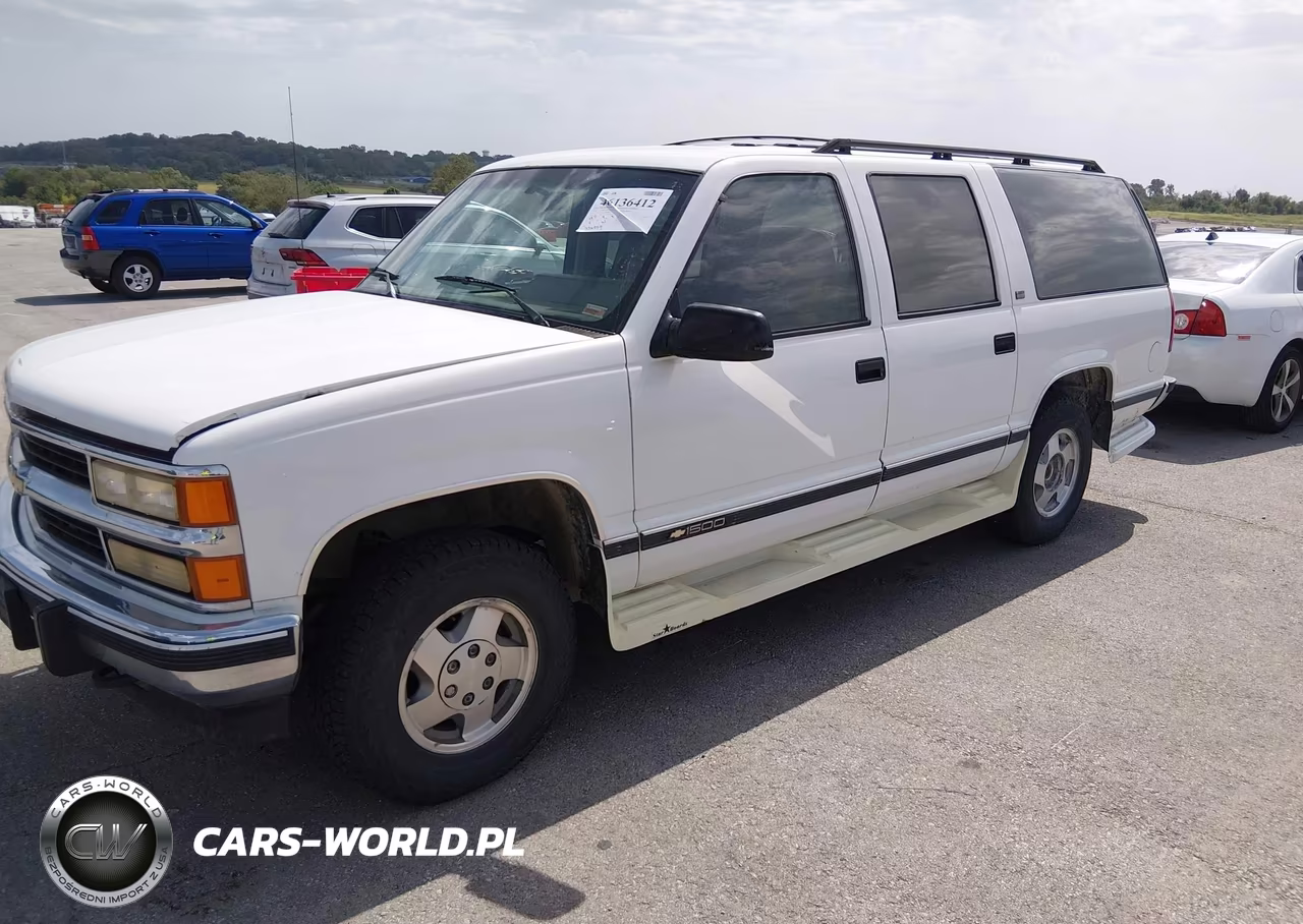 1994 Chevrolet Suburban K1500 VIN:1GNFK16K4RJ330886 - 2