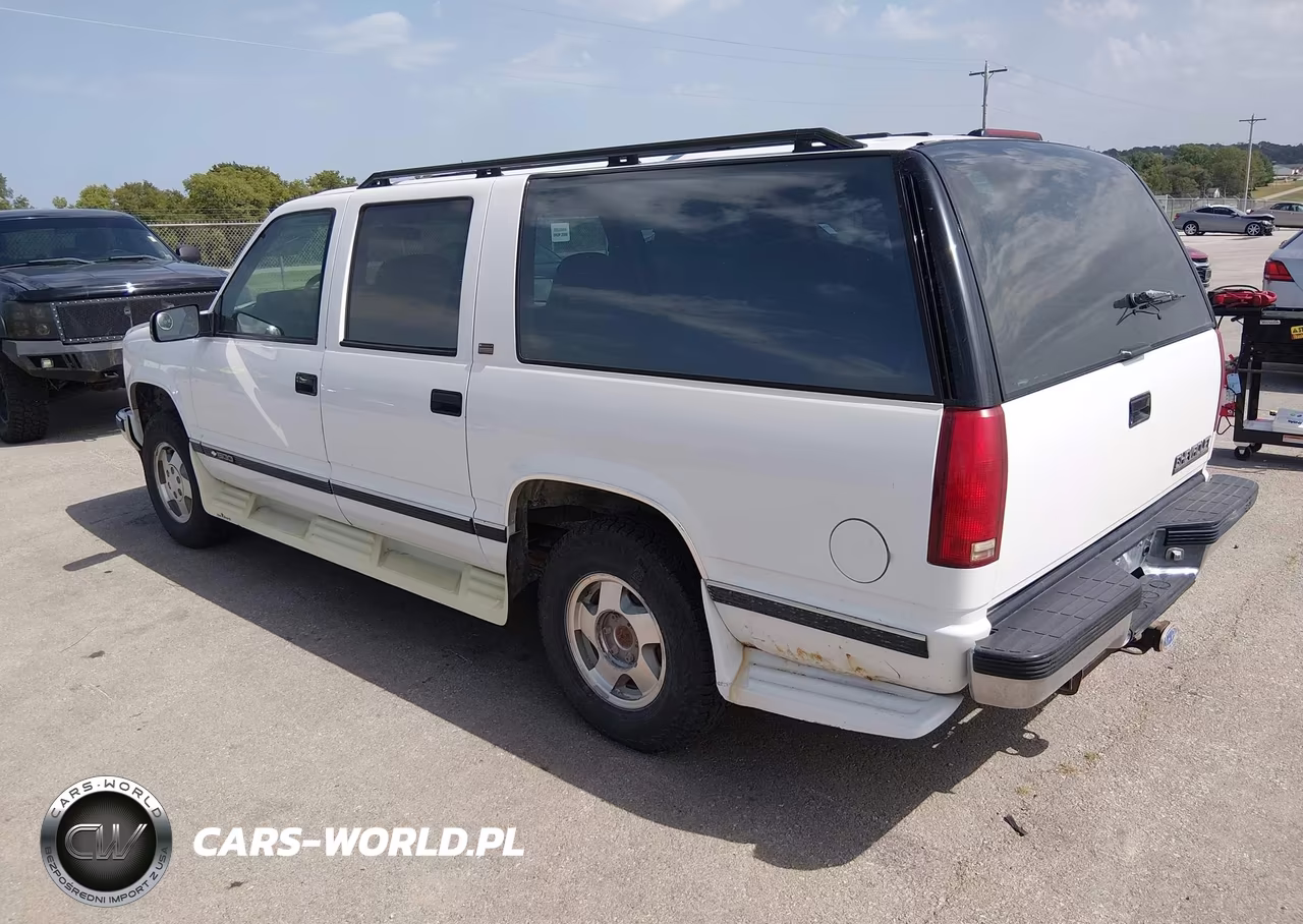 1994 Chevrolet Suburban K1500 VIN:1GNFK16K4RJ330886 - 3