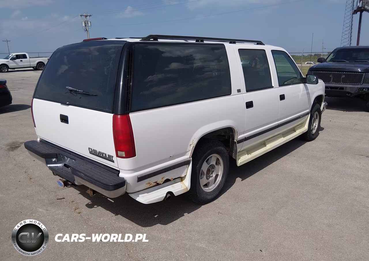 1994 Chevrolet Suburban K1500 VIN:1GNFK16K4RJ330886 - 4