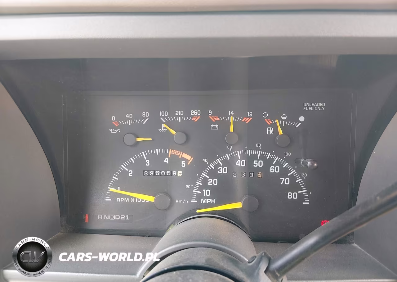 1994 Chevrolet Suburban K1500 VIN:1GNFK16K4RJ330886 - 7