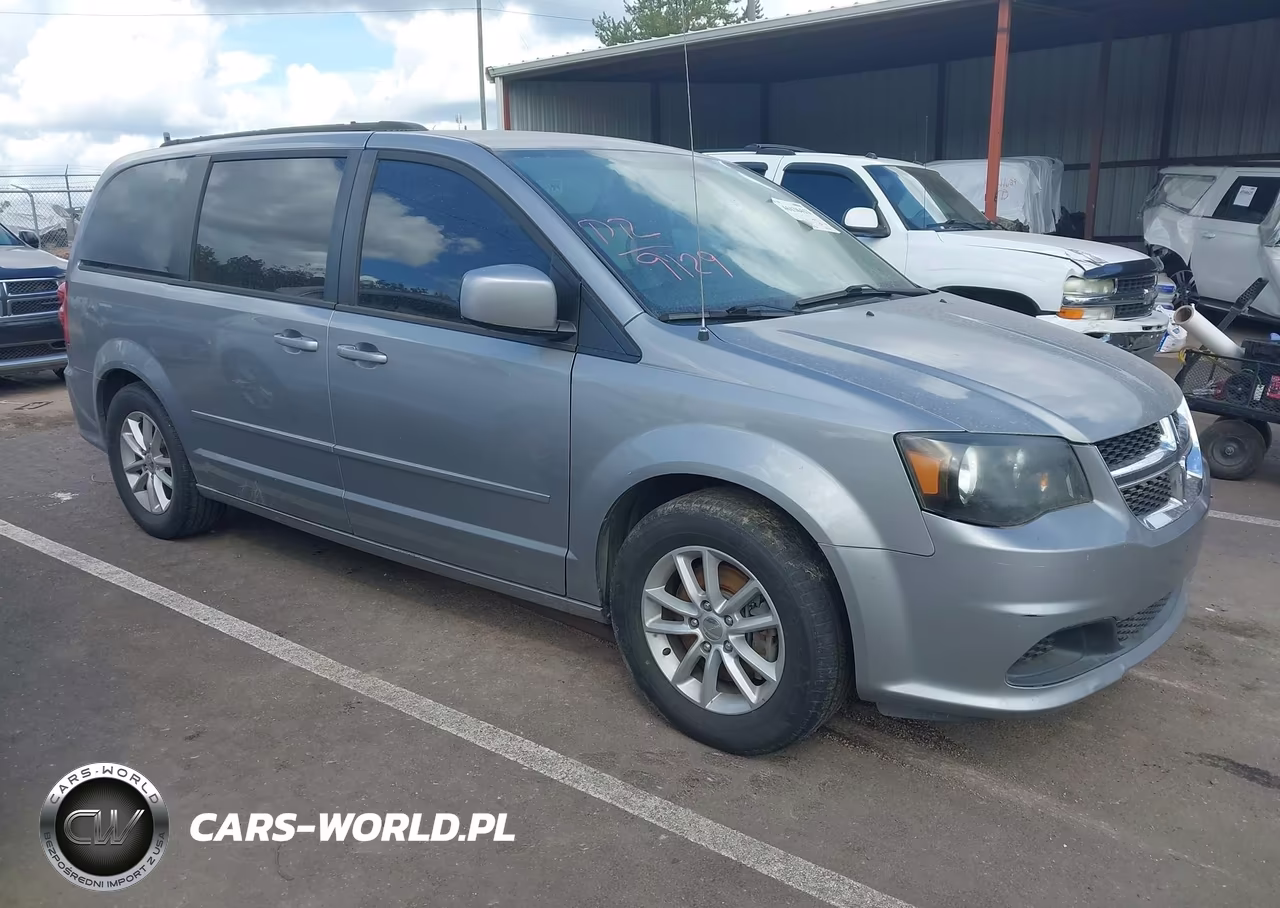 2016 Dodge Grand Caravan Sxt – zdjęcie 1 z 13