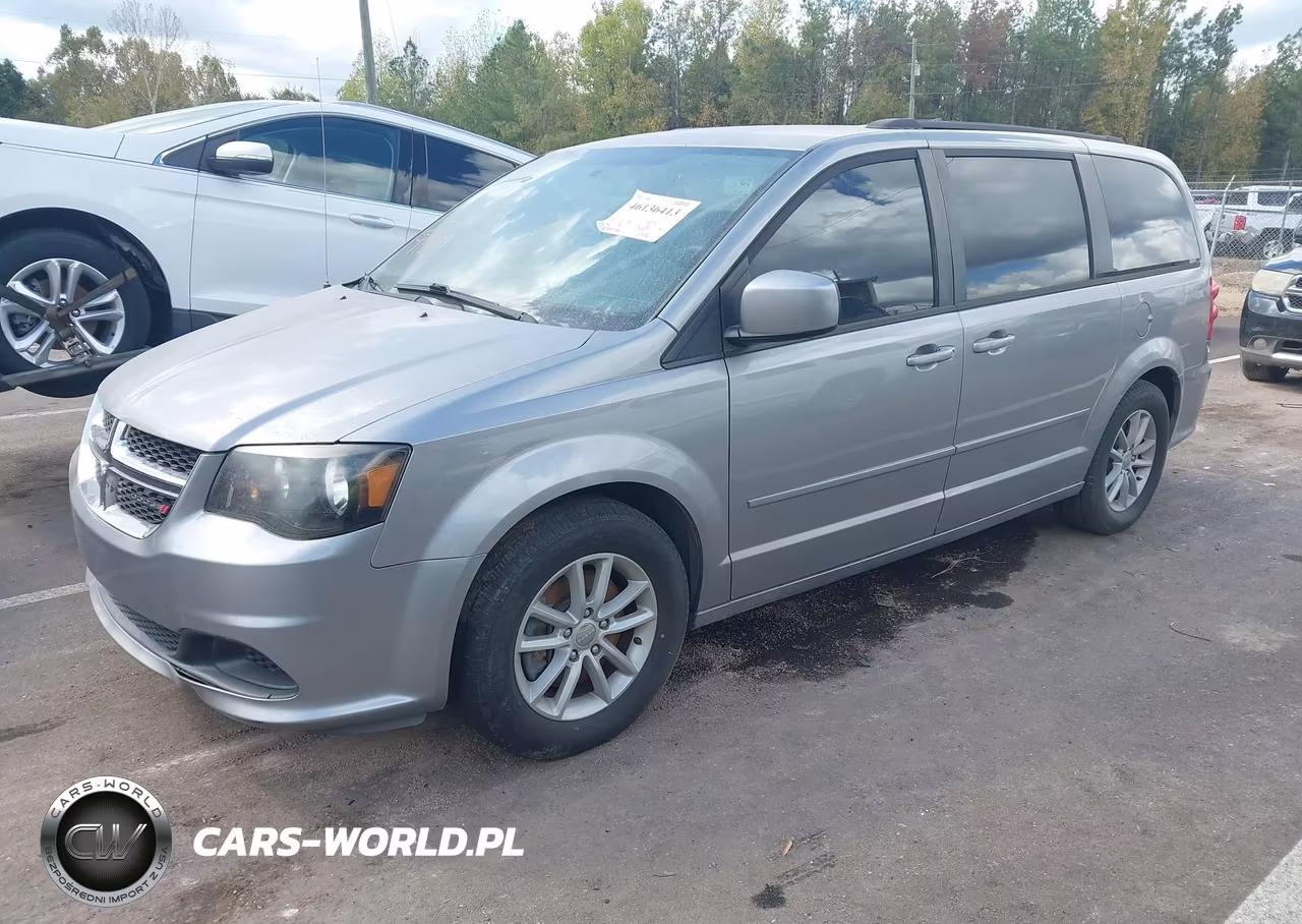 2016 Dodge Grand Caravan Sxt VIN:2C4RDGCG7GR339822 - 2