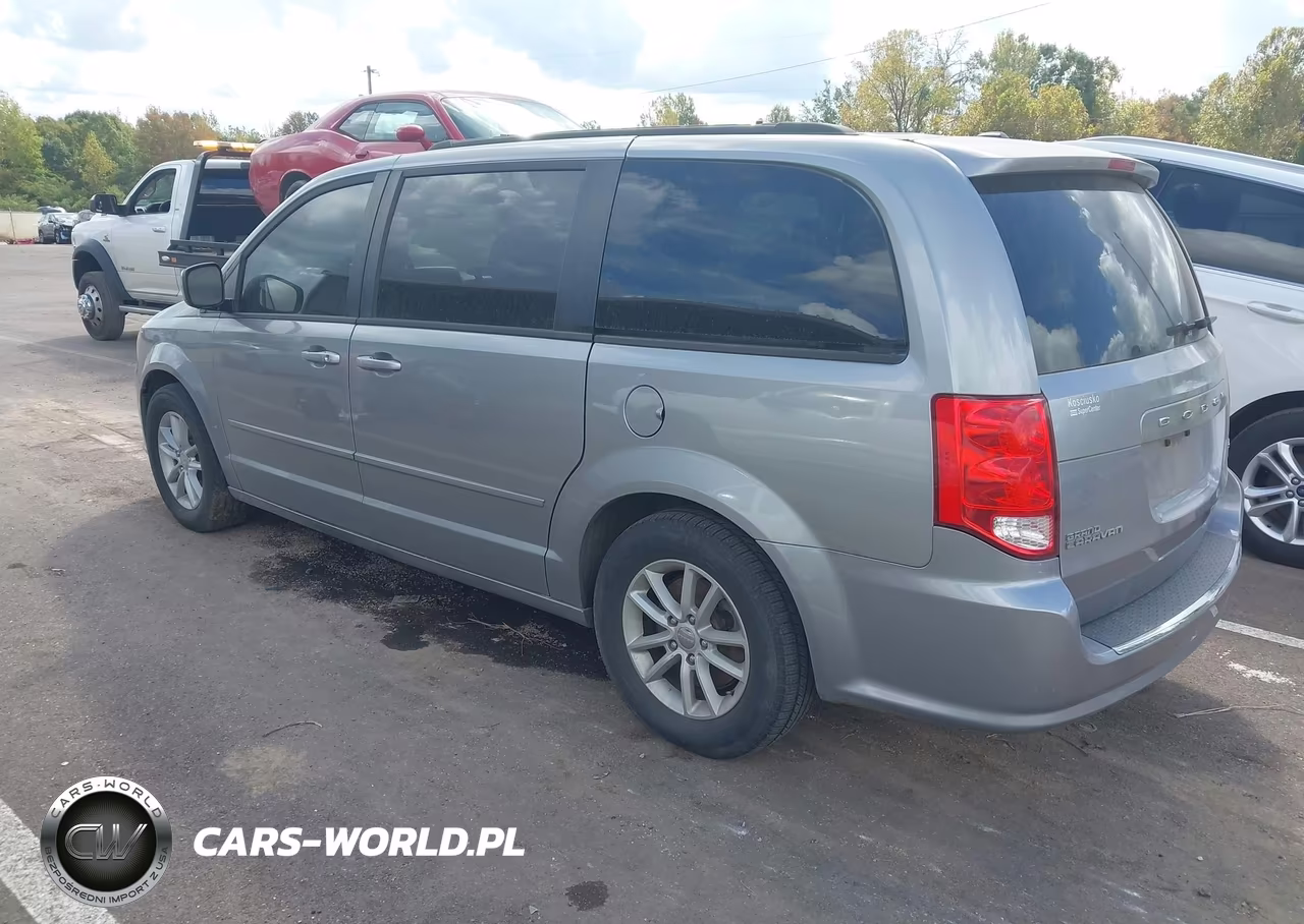 2016 Dodge Grand Caravan Sxt VIN:2C4RDGCG7GR339822 - 3