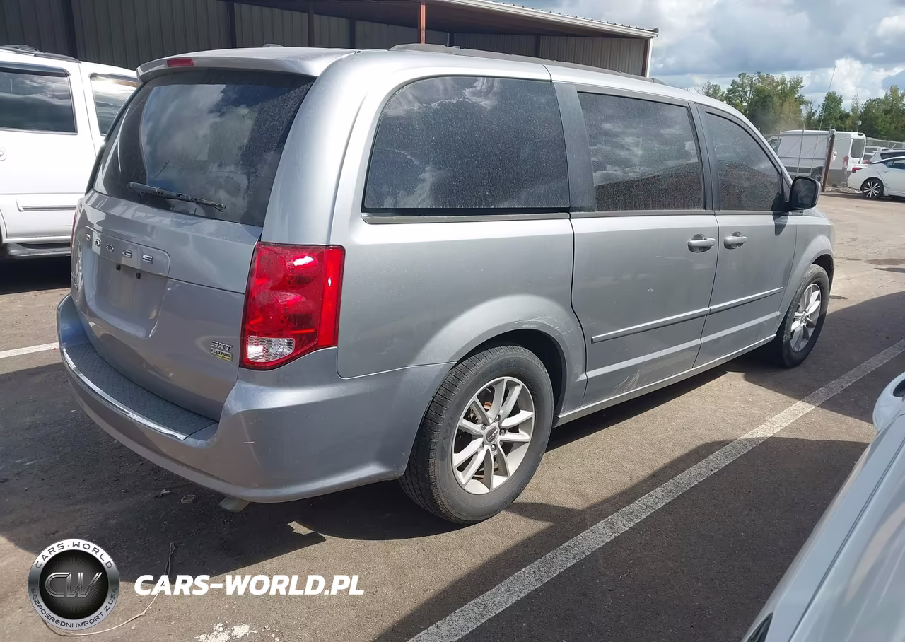 2016 Dodge Grand Caravan Sxt VIN:2C4RDGCG7GR339822 - 4