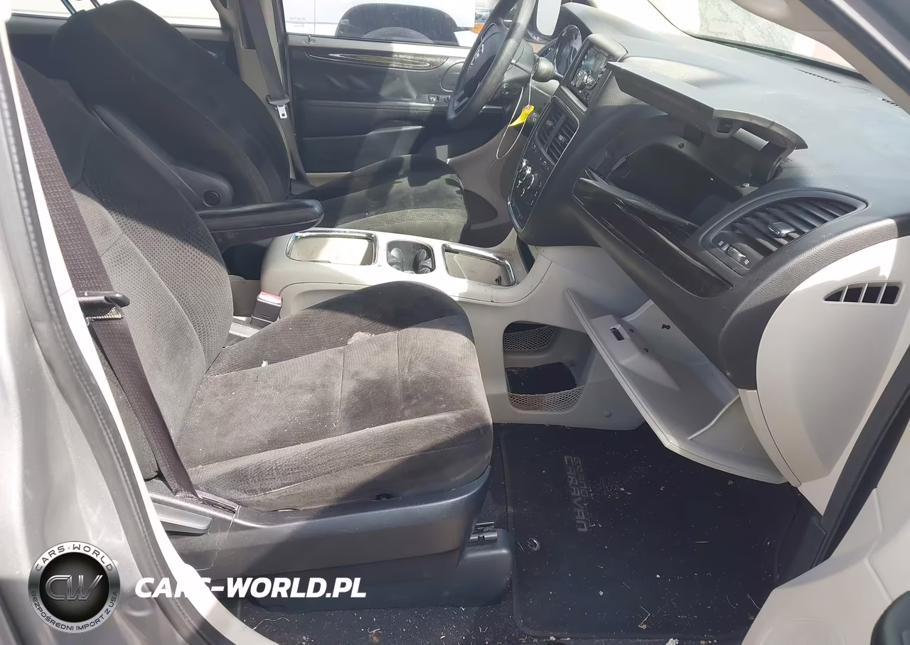 2016 Dodge Grand Caravan Sxt VIN:2C4RDGCG7GR339822 - 5