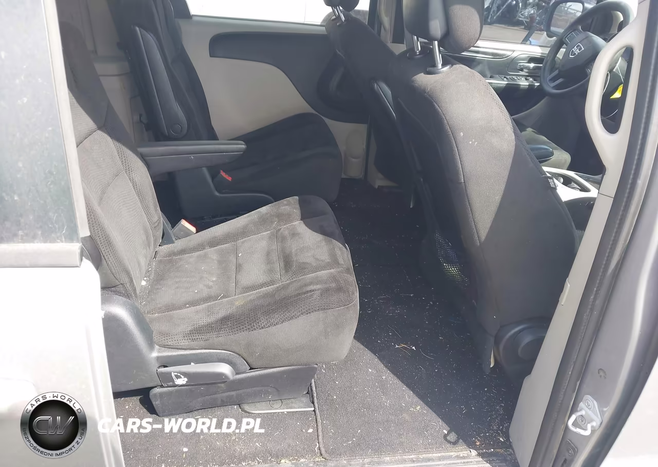 2016 Dodge Grand Caravan Sxt VIN:2C4RDGCG7GR339822 - 8