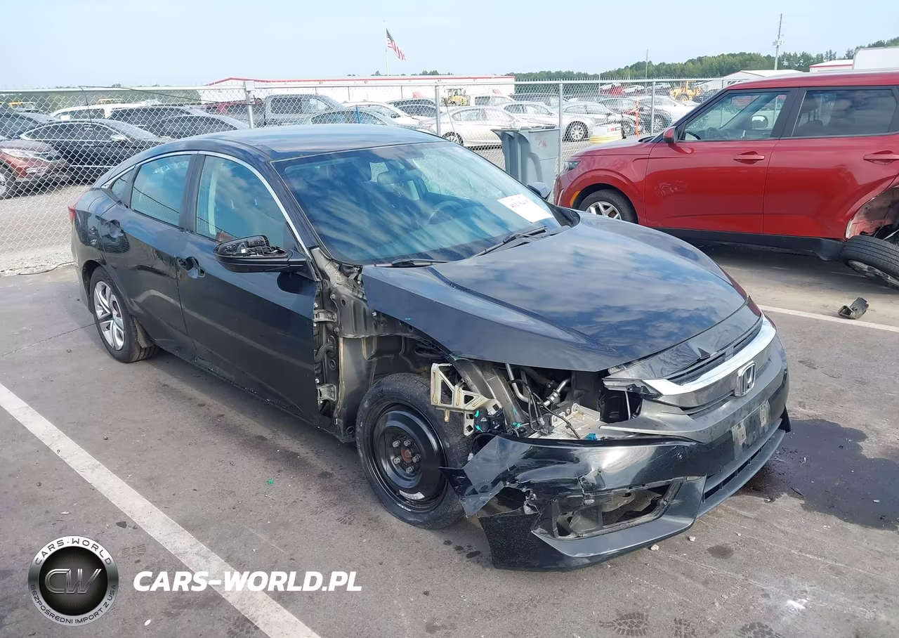 2016 Honda Civic Lx – zdjęcie 1 z 17