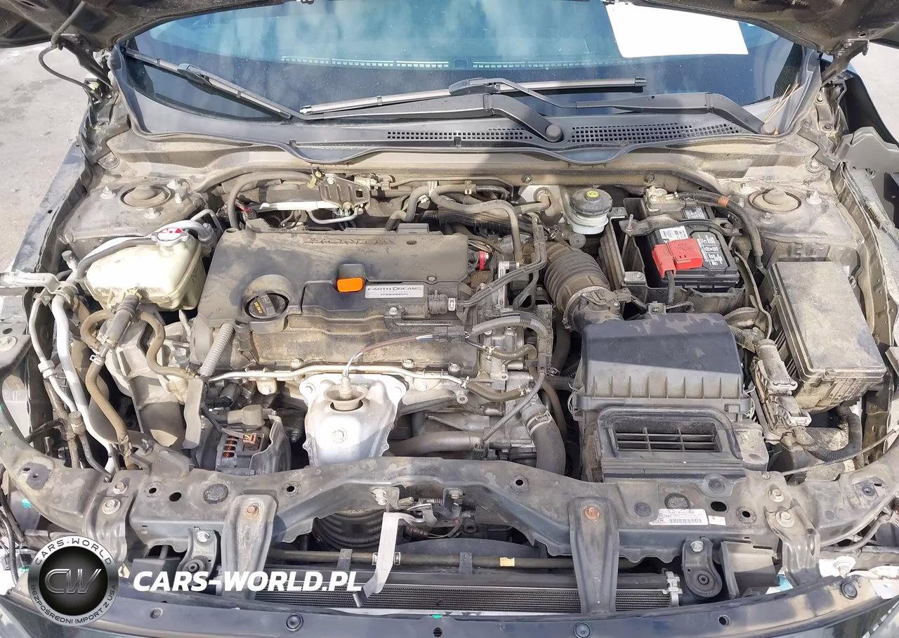 2016 Honda Civic Lx VIN:19XFC2F51GE025443 - 10