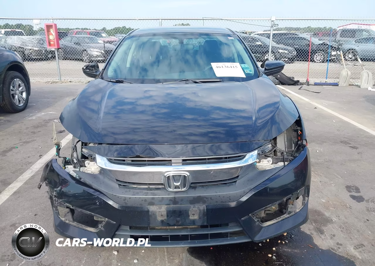 2016 Honda Civic Lx VIN:19XFC2F51GE025443 - 13