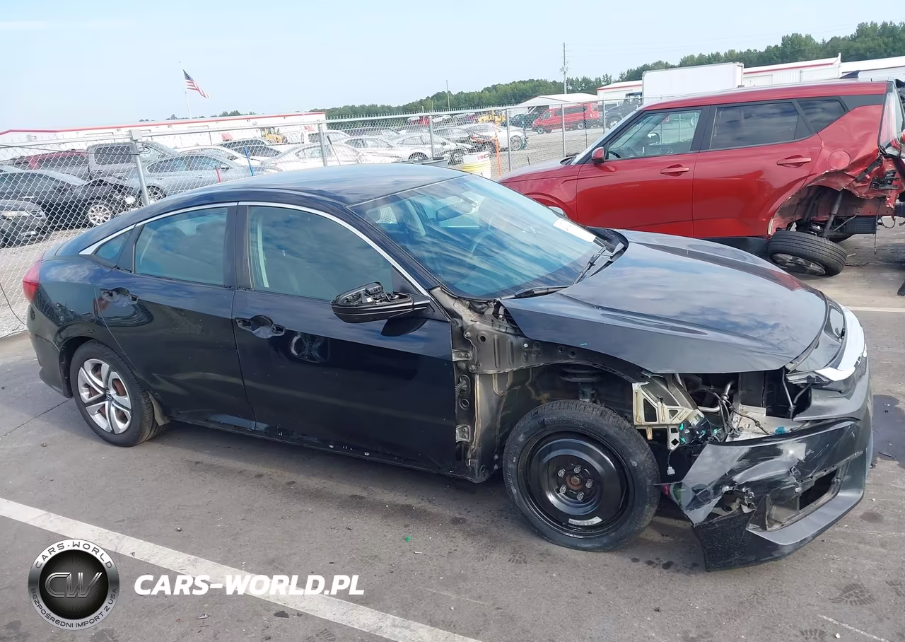 2016 Honda Civic Lx VIN:19XFC2F51GE025443 - 14