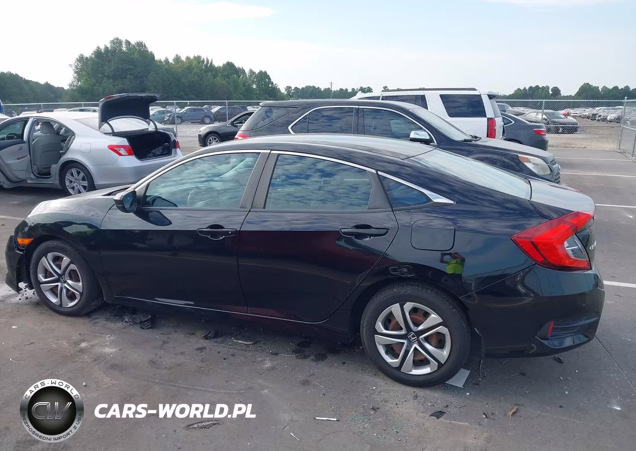 2016 Honda Civic Lx VIN:19XFC2F51GE025443 - 15
