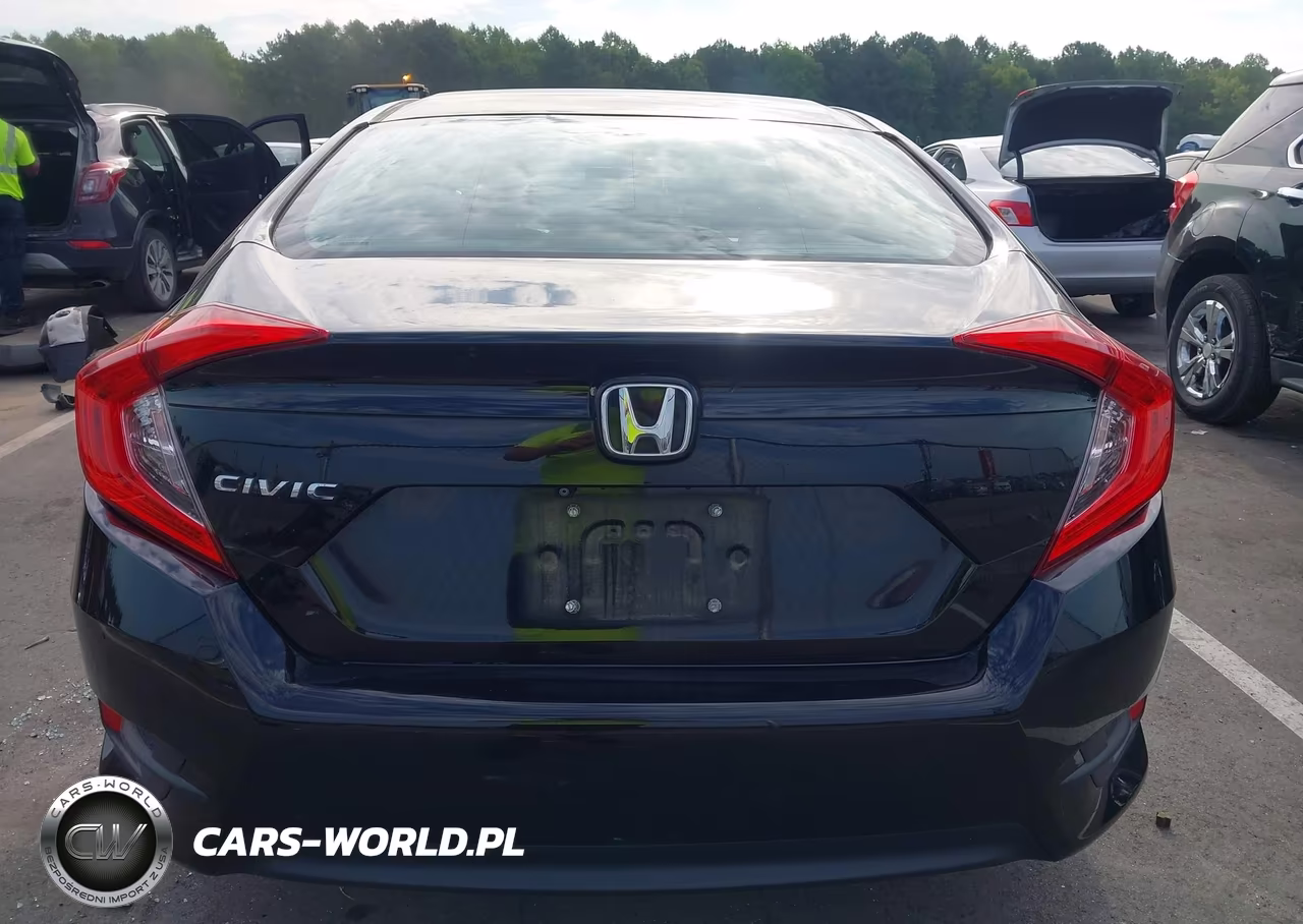 2016 Honda Civic Lx VIN:19XFC2F51GE025443 - 17