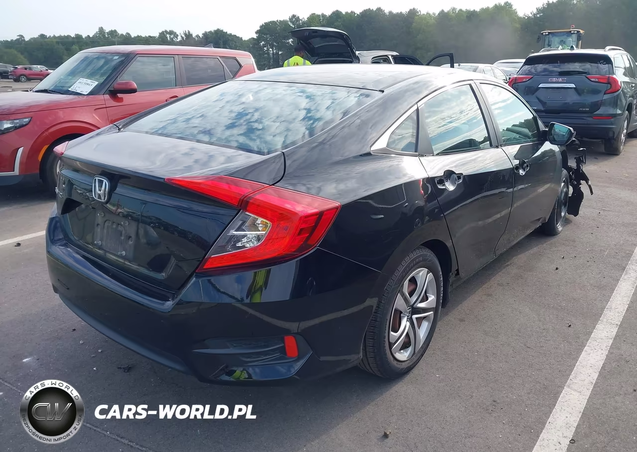 2016 Honda Civic Lx VIN:19XFC2F51GE025443 - 4