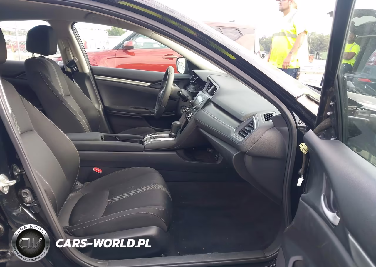 2016 Honda Civic Lx VIN:19XFC2F51GE025443 - 5