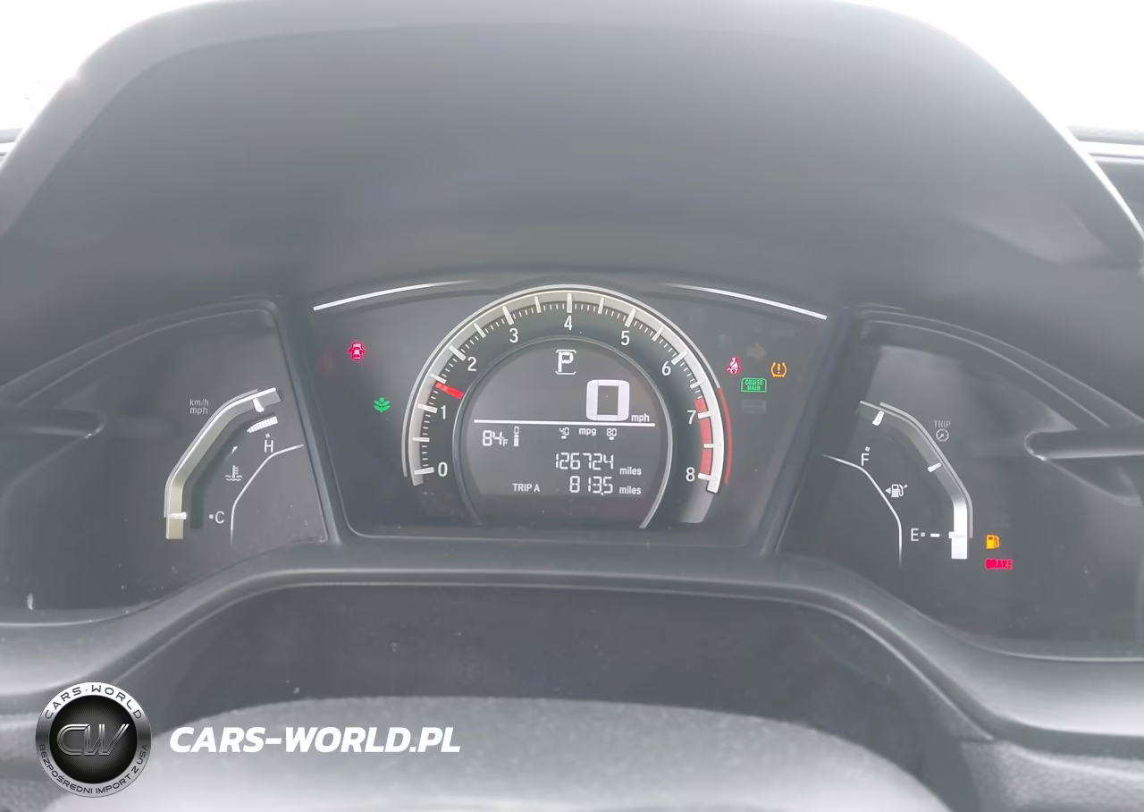 2016 Honda Civic Lx VIN:19XFC2F51GE025443 - 7