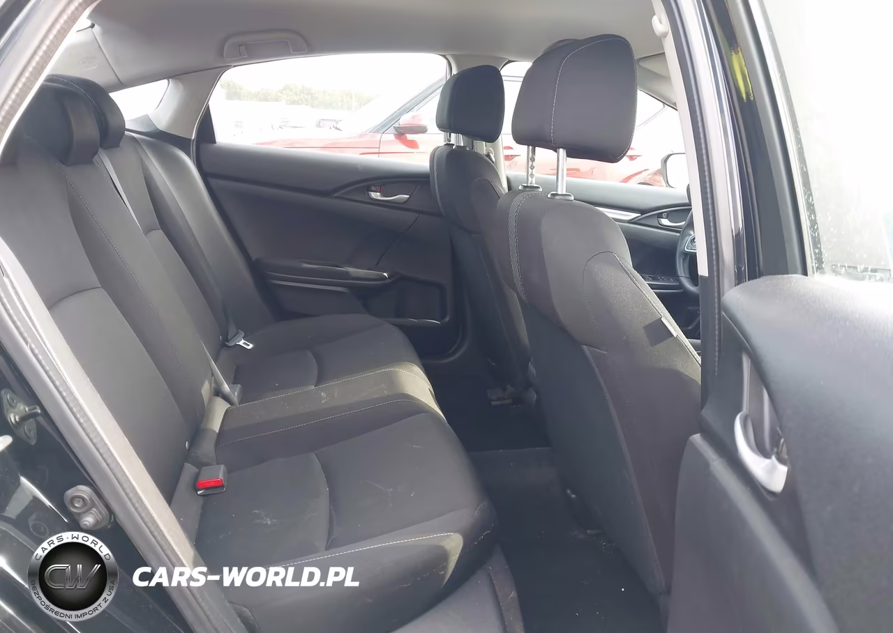 2016 Honda Civic Lx VIN:19XFC2F51GE025443 - 8