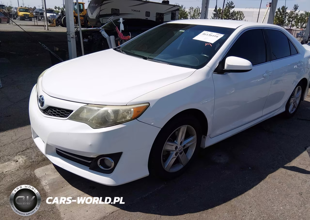 2014 Toyota Camry Se VIN:4T1BF1FK5EU457047 - 2