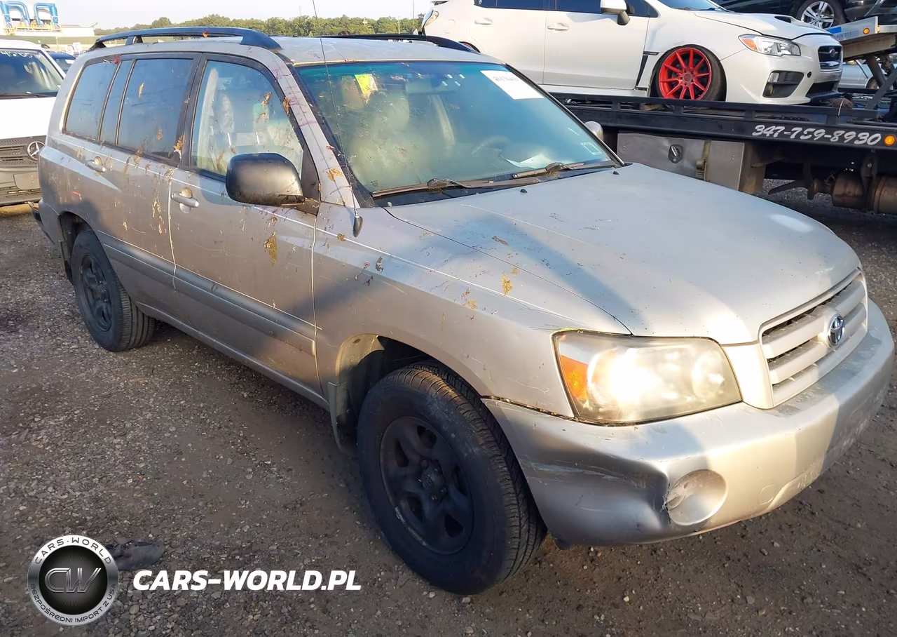 2004 Toyota Highlander