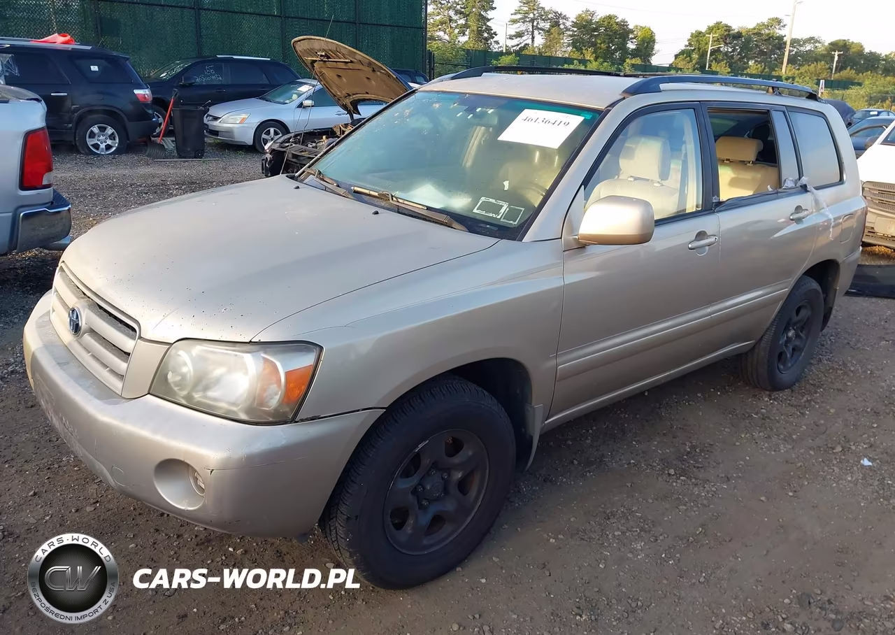 2004 Toyota Highlander VIN:JTEHD21A440031408 - 2
