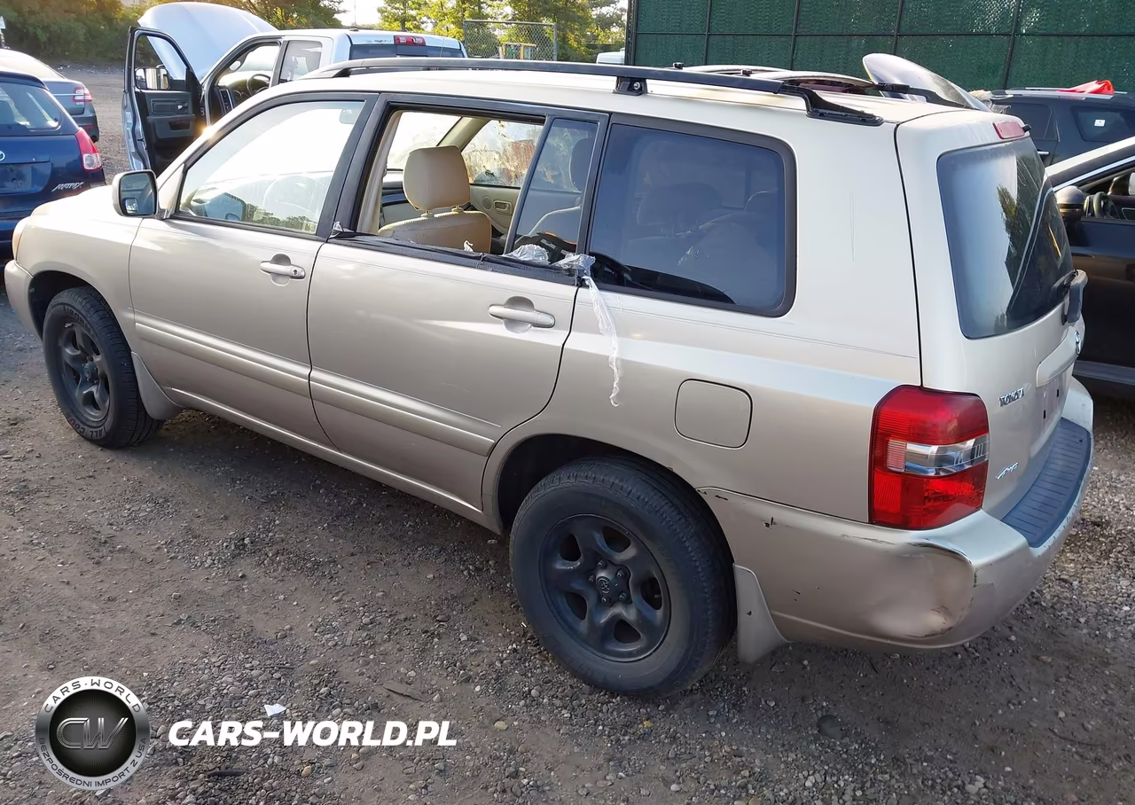 2004 Toyota Highlander VIN:JTEHD21A440031408 - 3