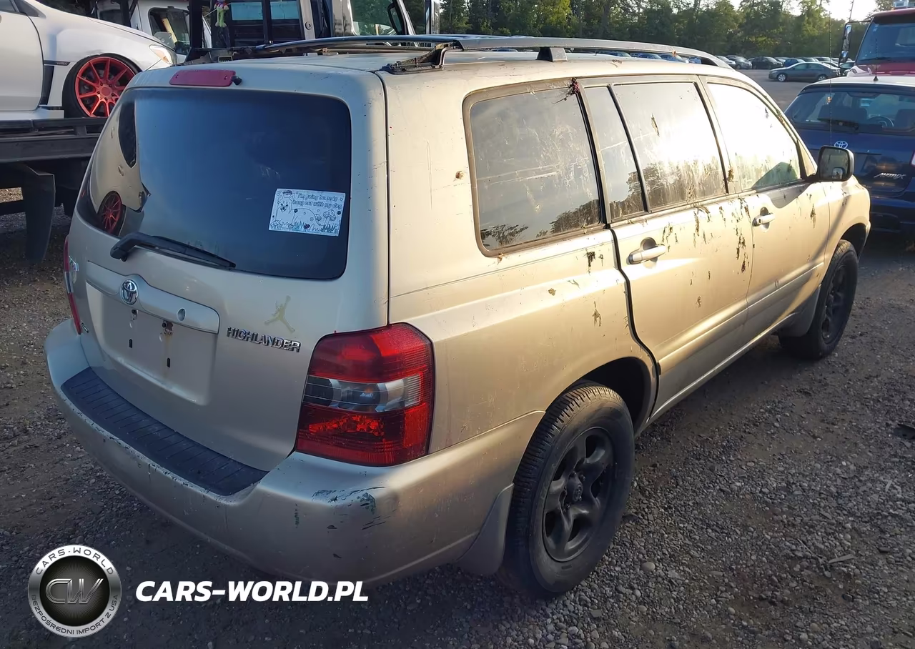 2004 Toyota Highlander VIN:JTEHD21A440031408 - 4