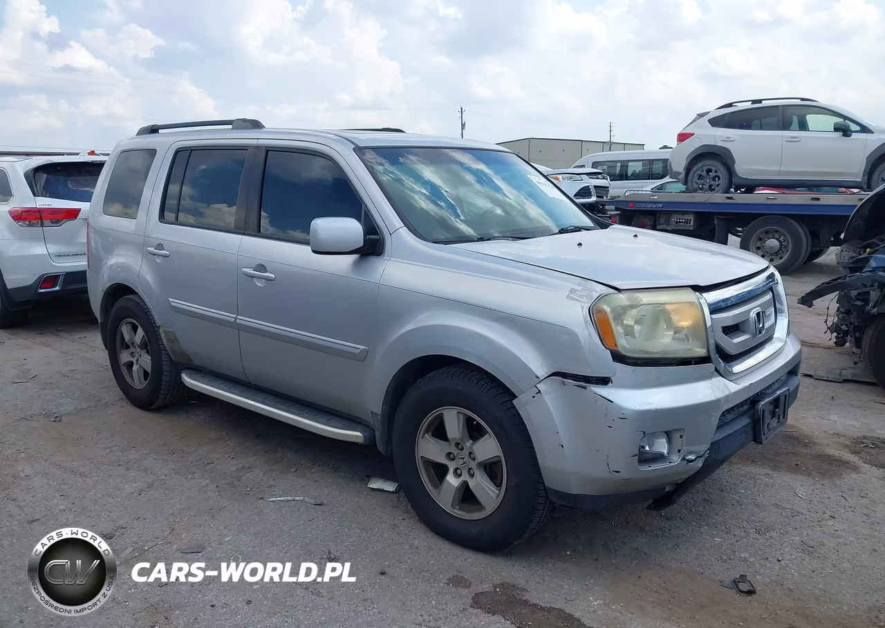 2011 Honda Pilot Ex-L