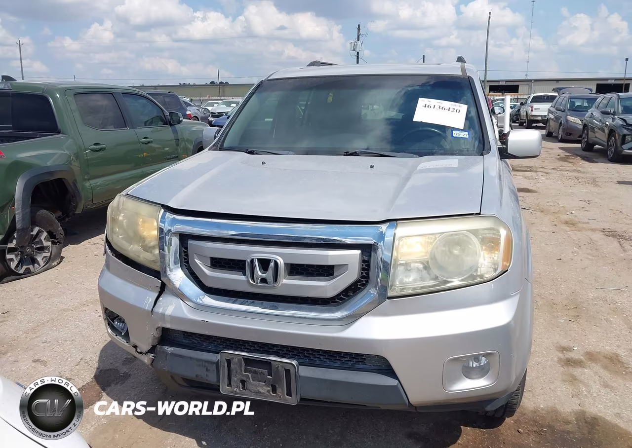 2011 Honda Pilot Ex-L VIN:5FNYF3H70BB016305 - 12